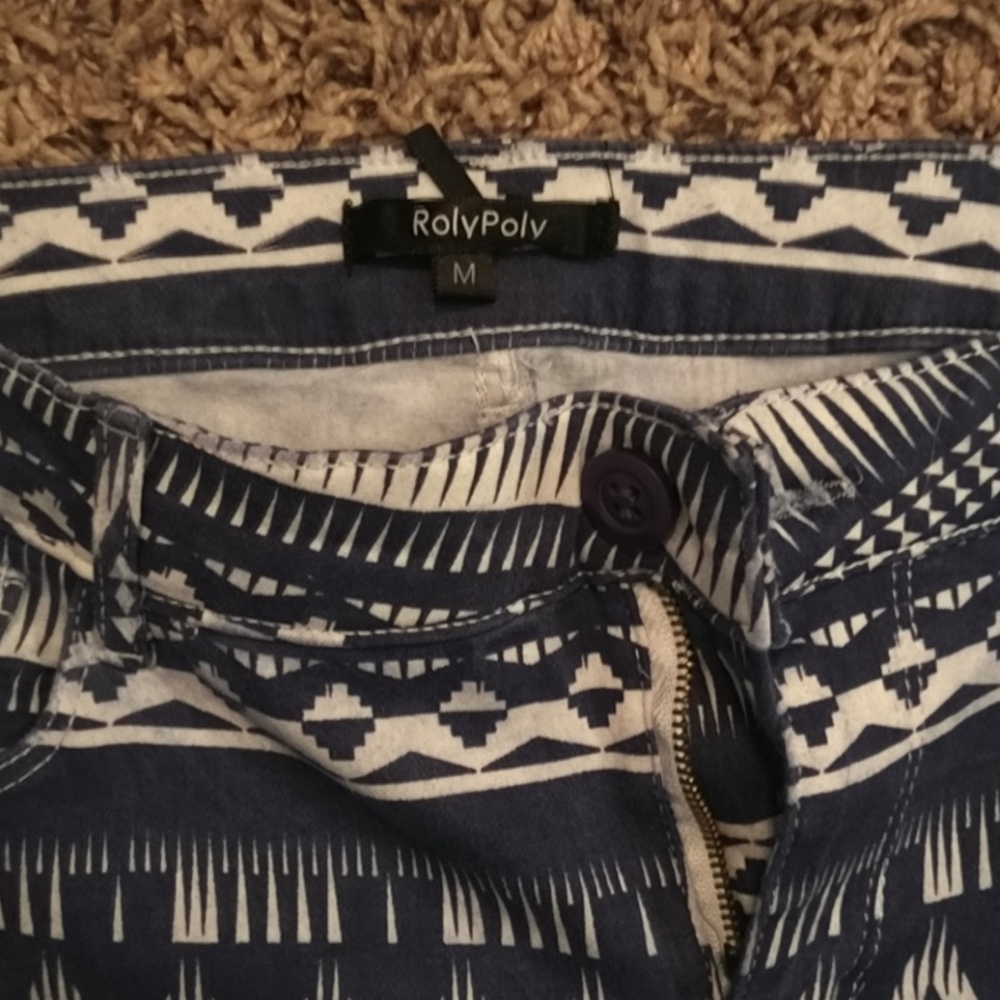 Aztec Jeggings - Picture 4 of 4